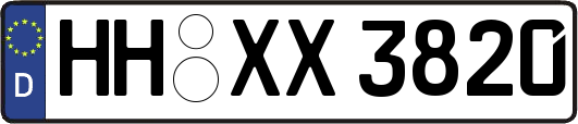 HH-XX3820