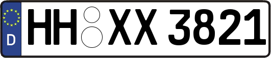 HH-XX3821