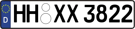 HH-XX3822