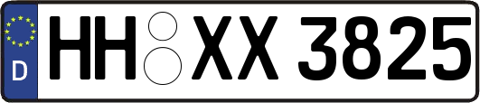 HH-XX3825