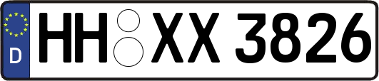 HH-XX3826
