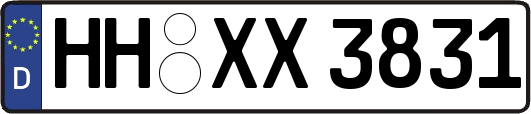 HH-XX3831