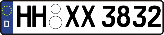 HH-XX3832