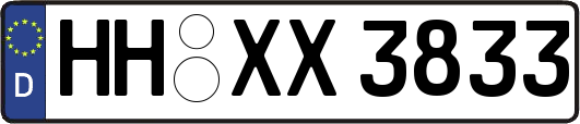 HH-XX3833