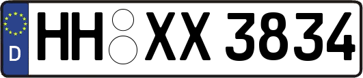 HH-XX3834