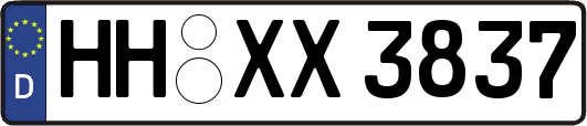 HH-XX3837