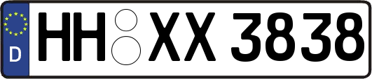 HH-XX3838