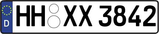 HH-XX3842