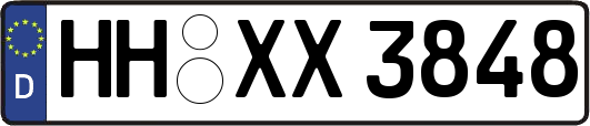 HH-XX3848