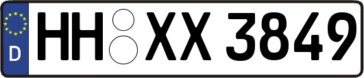 HH-XX3849