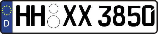 HH-XX3850