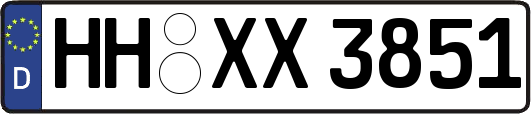 HH-XX3851