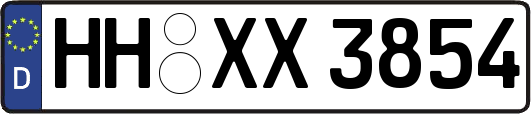 HH-XX3854