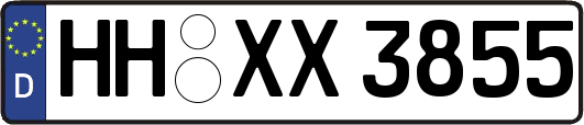 HH-XX3855