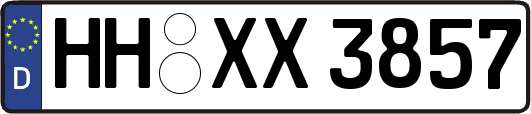 HH-XX3857