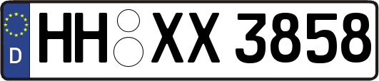 HH-XX3858