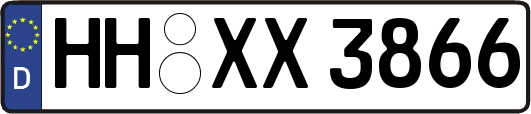 HH-XX3866
