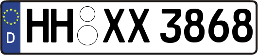 HH-XX3868