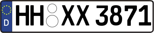 HH-XX3871