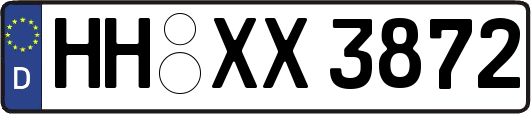 HH-XX3872