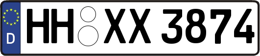 HH-XX3874