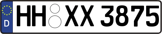 HH-XX3875