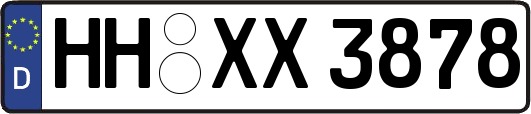 HH-XX3878