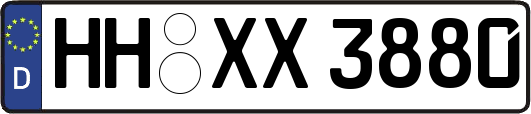 HH-XX3880