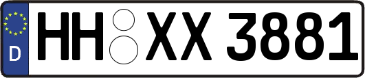 HH-XX3881