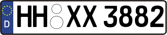 HH-XX3882