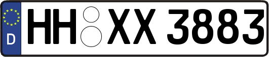 HH-XX3883