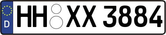 HH-XX3884