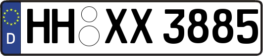 HH-XX3885