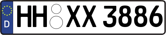 HH-XX3886