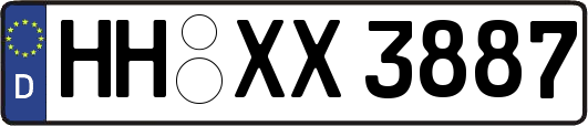 HH-XX3887