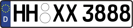 HH-XX3888