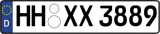 HH-XX3889