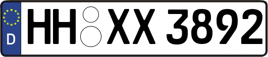 HH-XX3892
