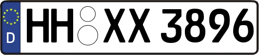 HH-XX3896
