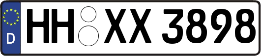 HH-XX3898