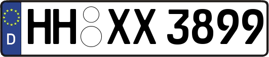 HH-XX3899