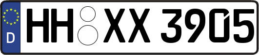 HH-XX3905