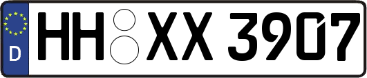 HH-XX3907