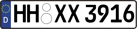 HH-XX3916