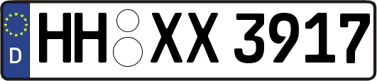 HH-XX3917