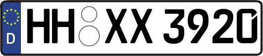 HH-XX3920