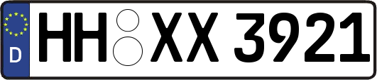 HH-XX3921