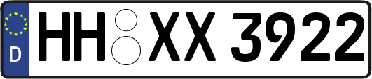 HH-XX3922
