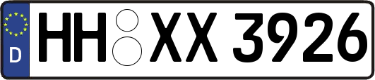 HH-XX3926