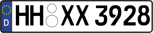 HH-XX3928